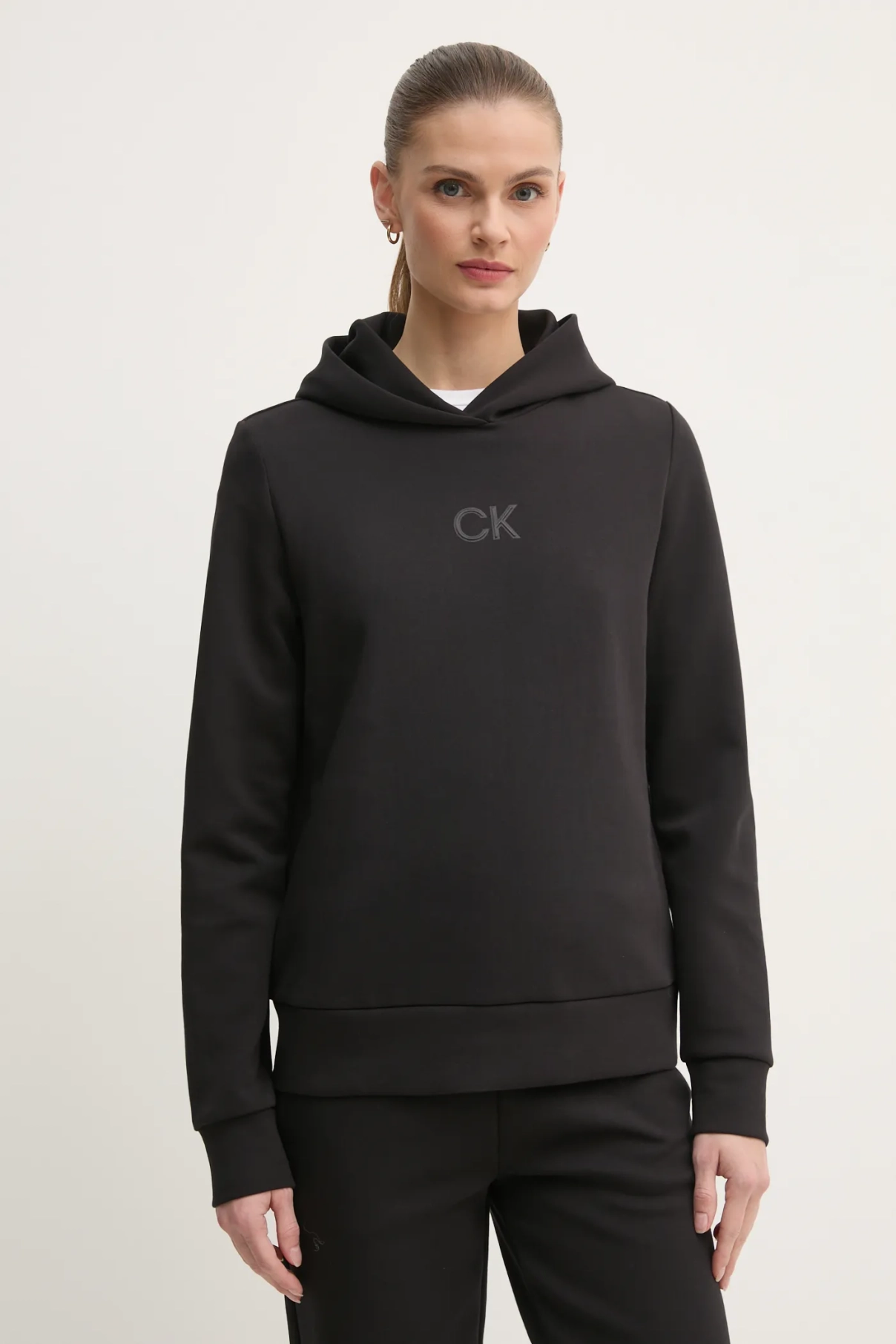 

Толстовка Calvin Klein, черный