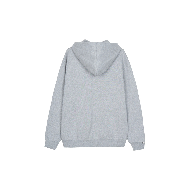 Adidas Унисекс куртка среднего размера серый меланж, Medium Heather Gray — фото 3