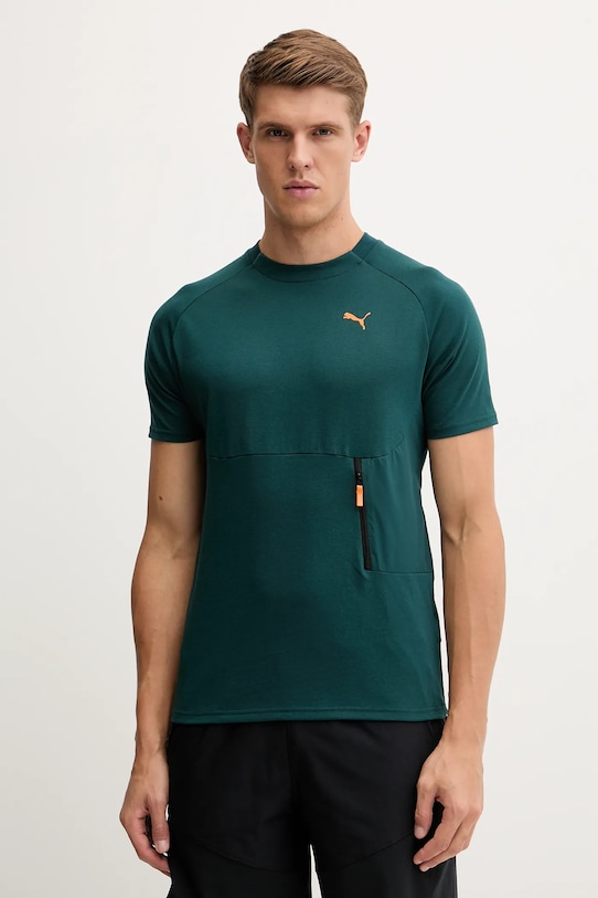 

Тренировочная футболка Puma, зеленый