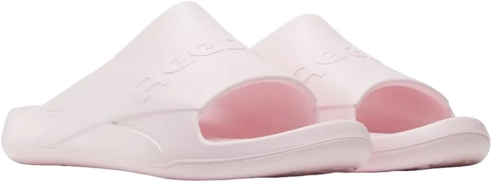 Сандалии Reebok Clean Slide унисекс, розовый — фото 2