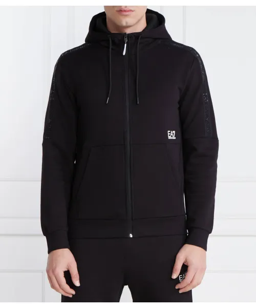 

Толстовка Regular fit Ea7, черный