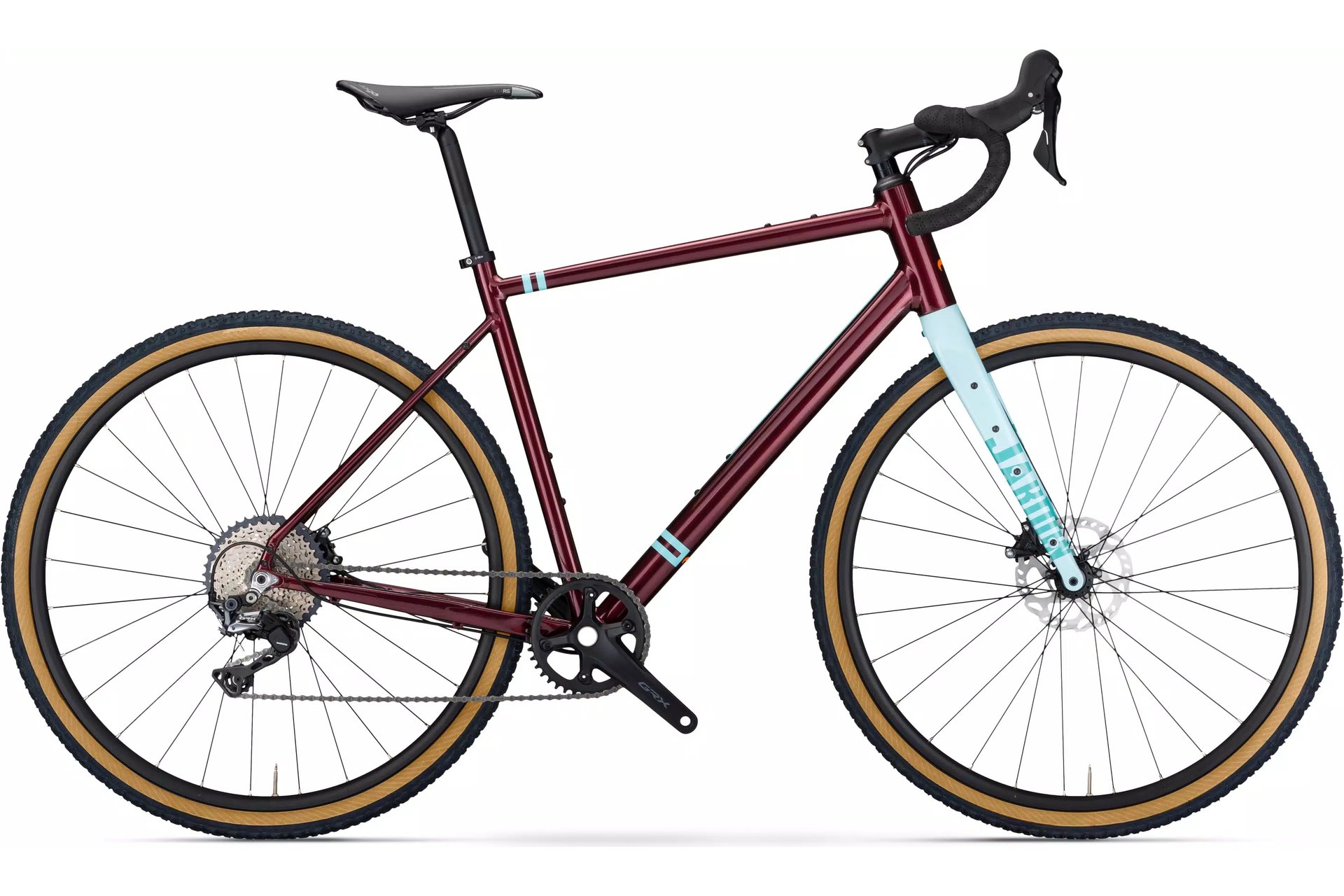 

Гравийный велосипед Wilier Jaroon - grx 1x11 - wtb - 28 дюймов - diamant, braun | j27 brown light blue