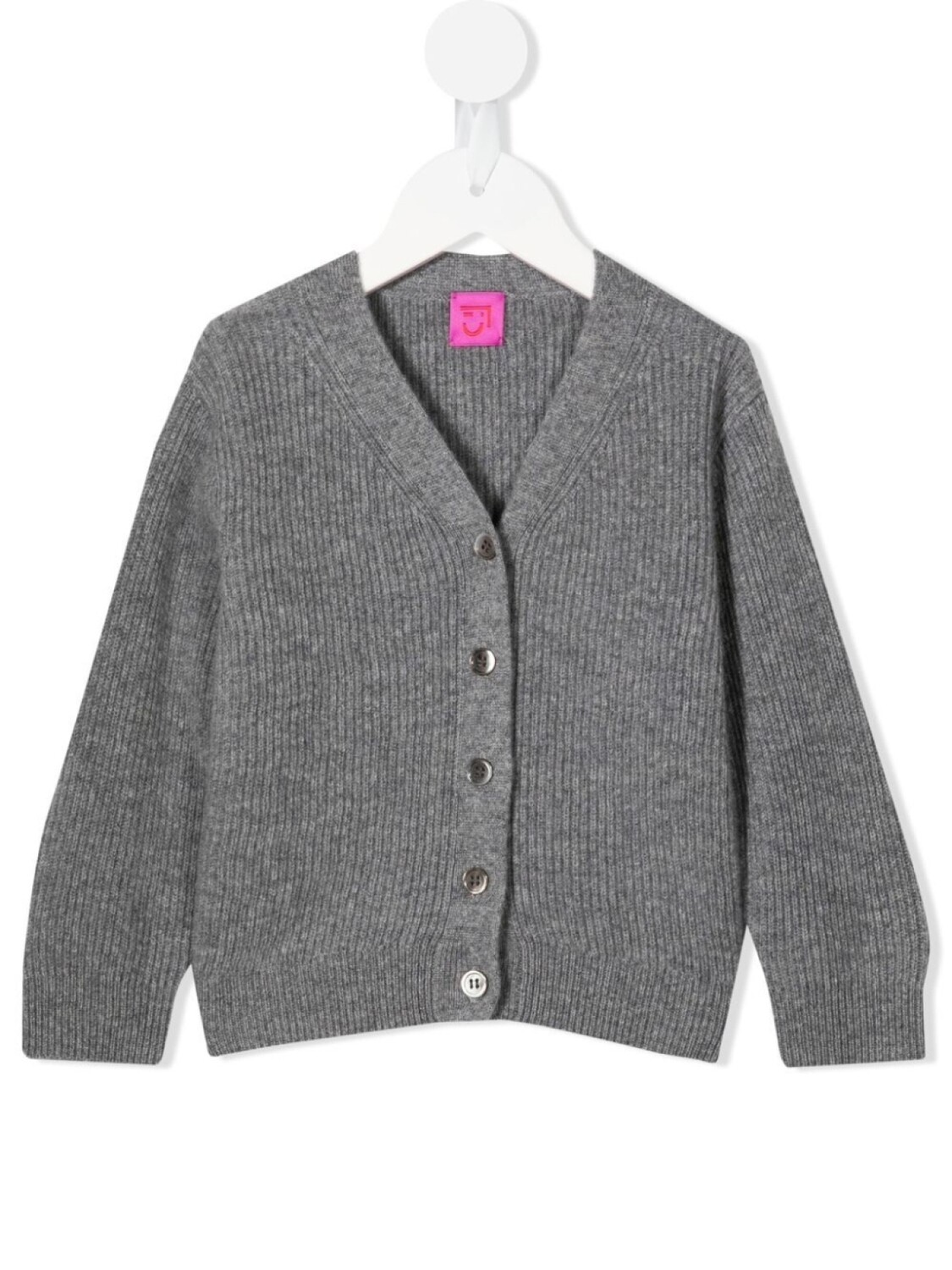 

Кашемировый кардиган Mimi Cashmere in Love Kids, серый