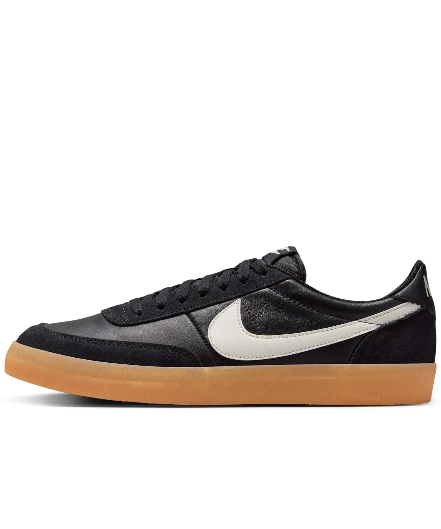Мужские кроссовки Nike Killshot 2 Leather кожаные чёрные