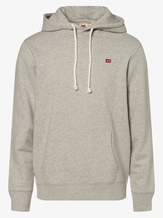 

Пуловер с капюшоном Levi'S, серый