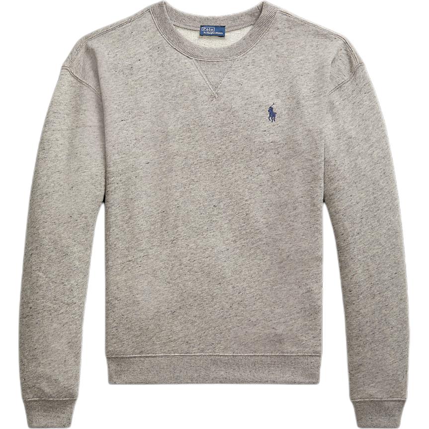 Серая женская толстовка Polo Ralph Lauren, серый — фото 3