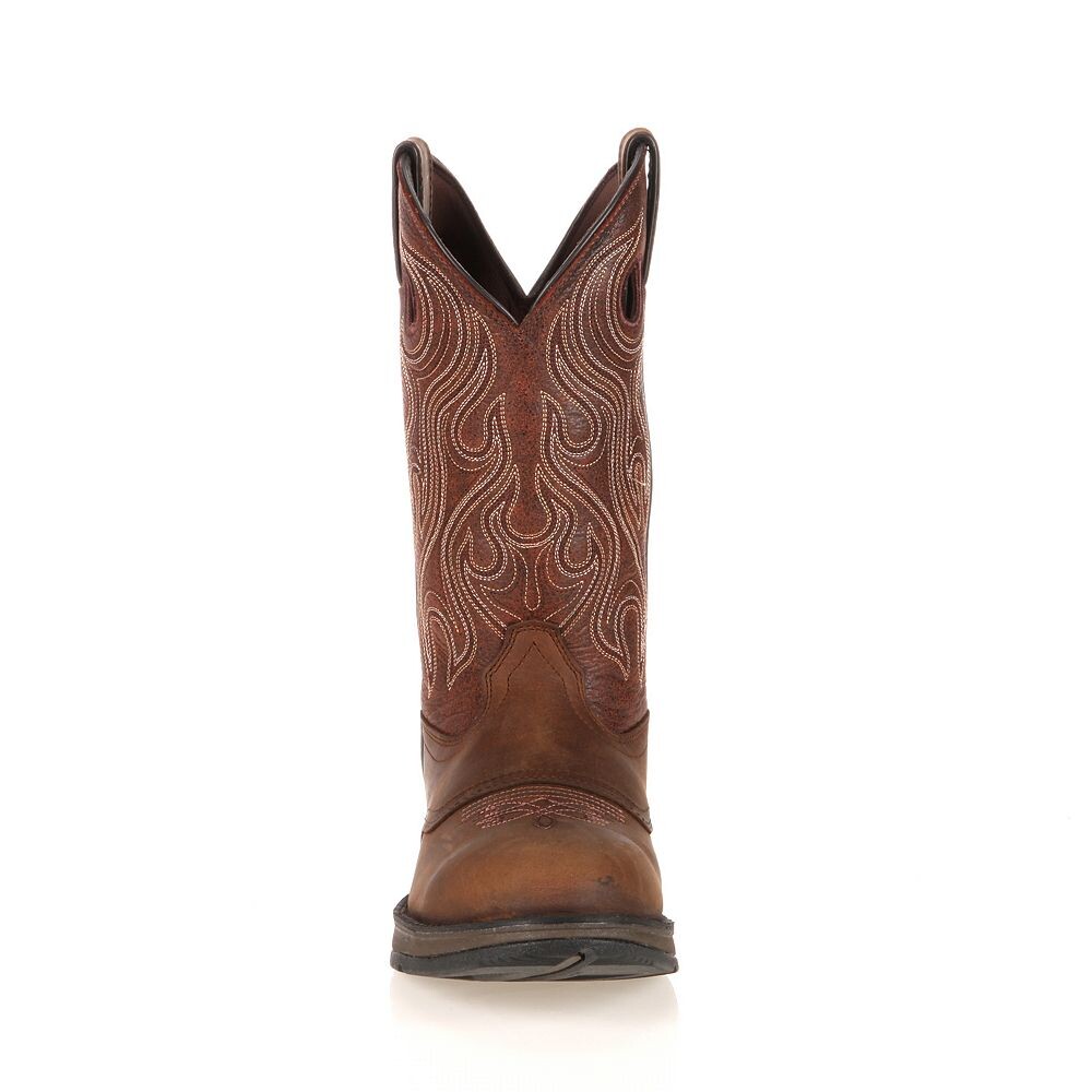 Мужские ботинки Durango Rebel 11 в стиле Western Boots, цвет Dusk Brown — фото 4