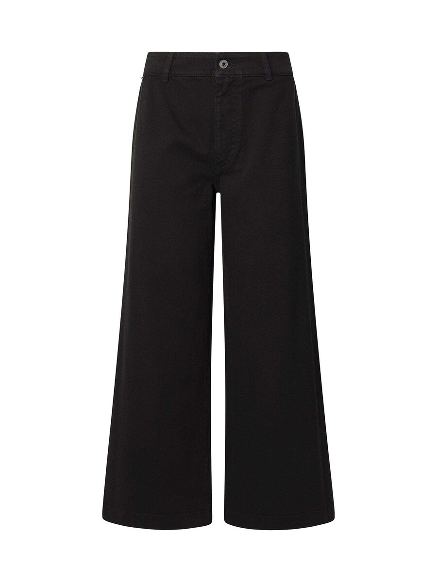 

Широкие брюки Pepe Jeans Tania, черный