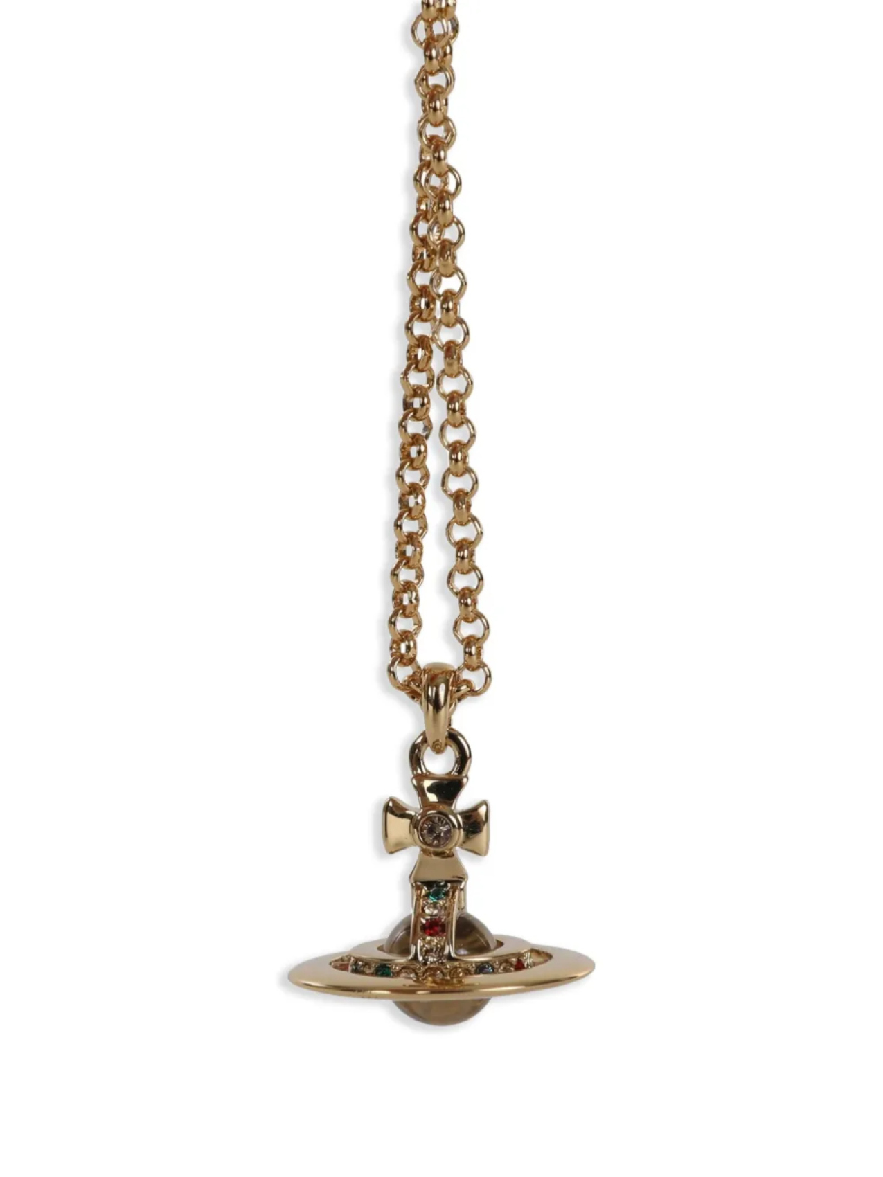 

Цепочка-подвеска Vivienne Westwood Orb, золотой
