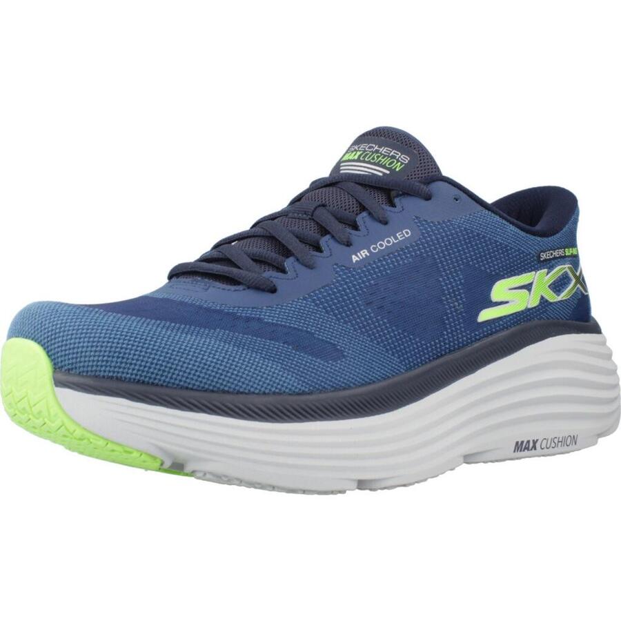 

Кроссовки Skechers модель Max Cushioning End цвет синий