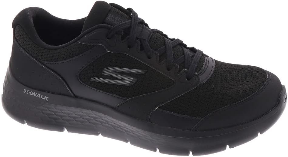 Мужские кроссовки Skechers GO Walk Flex Quota, черный — фото 2