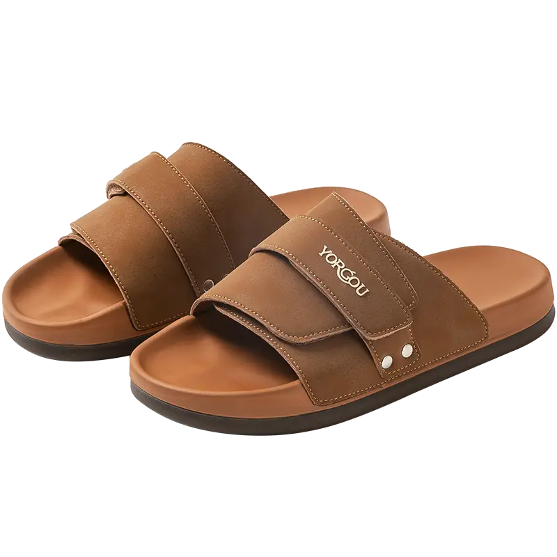 

Far port Слайдеры унисекс Светло-каштановый коричневый, цвет Light Chestnut Brown