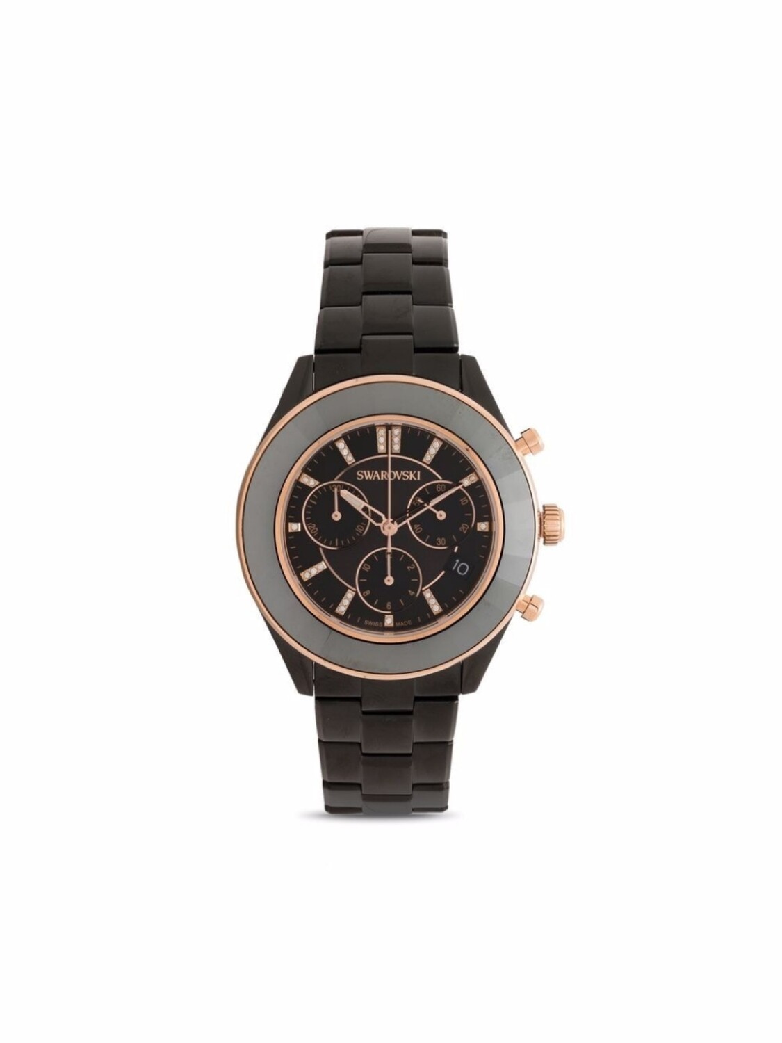 

Наручные часы Octea Lux Sport 39.5 мм Swarovski, черный