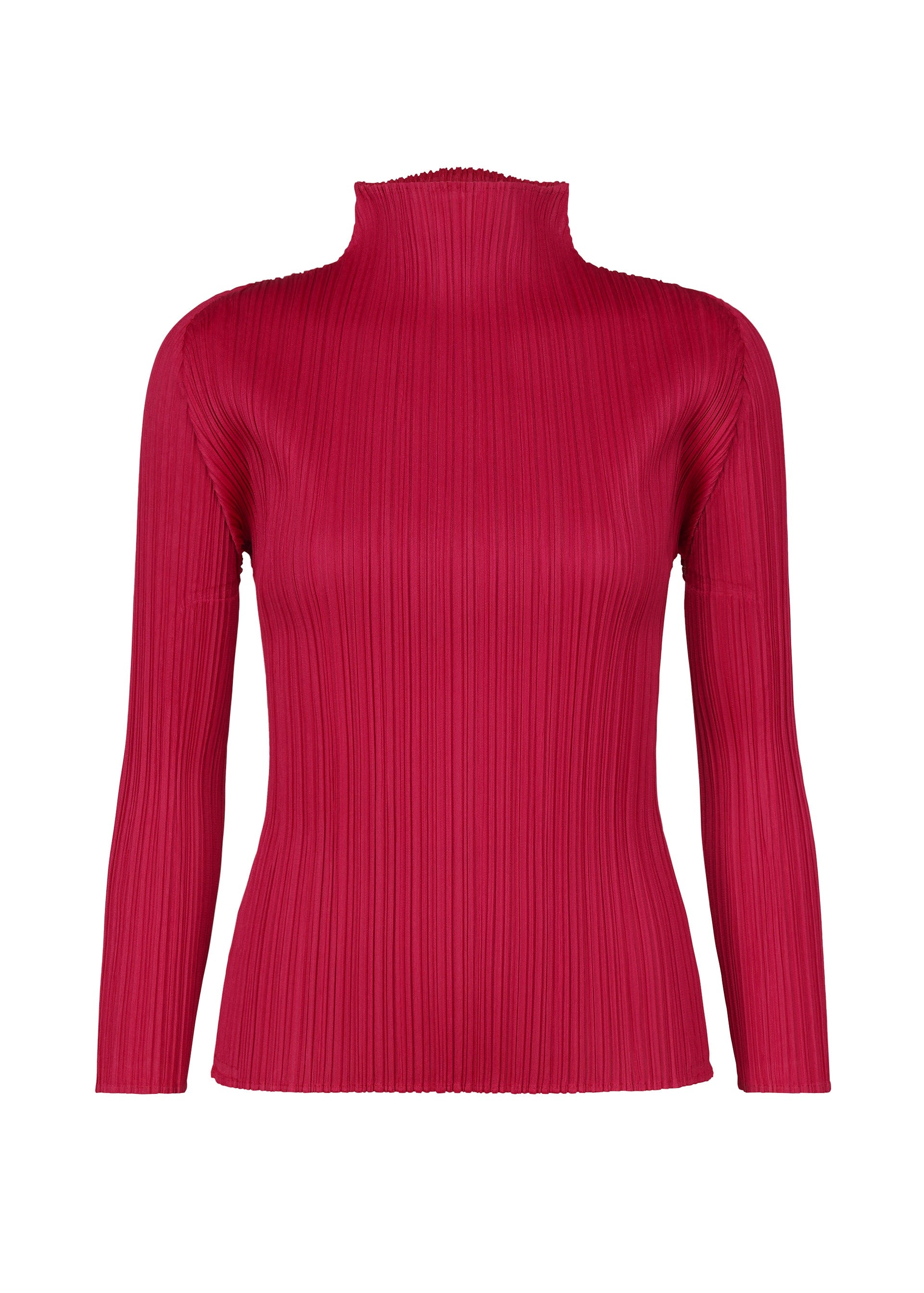 

Топ new colorful basics 4 Pleats Please Issey Miyake, красный