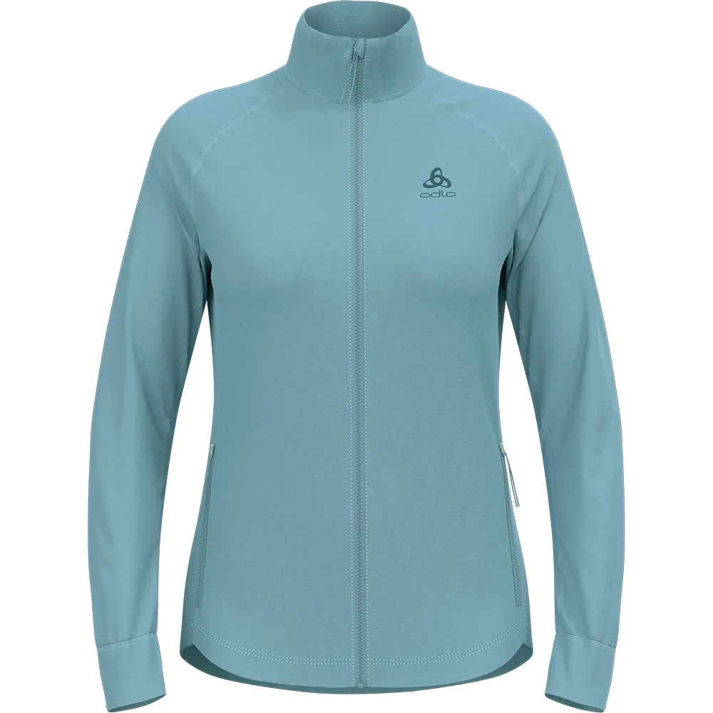 

Флис Odlo Berra full zip, синий