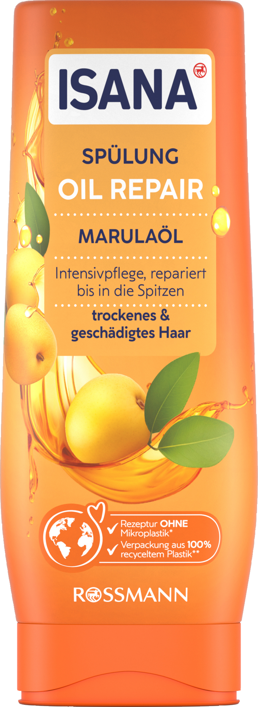 

Кондиционер ISANA Spülung Oil Repair Marulaöl