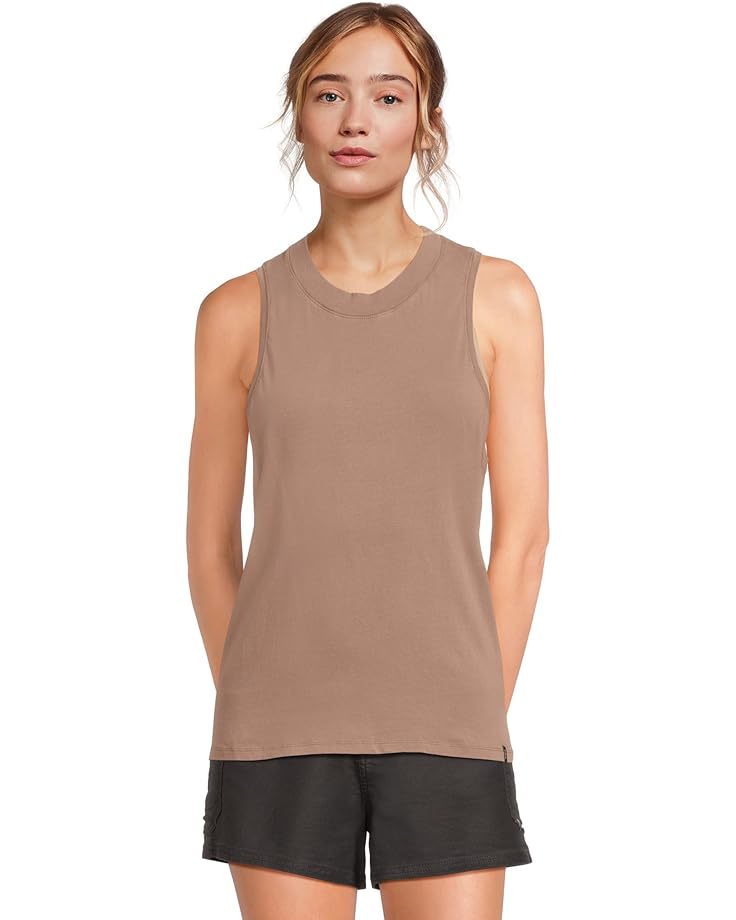 

Топ Prana Everyday Vintage Washed Tank, цвет Carob