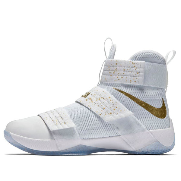 

Кроссовки леброн зум солдат 10 Nike, белый