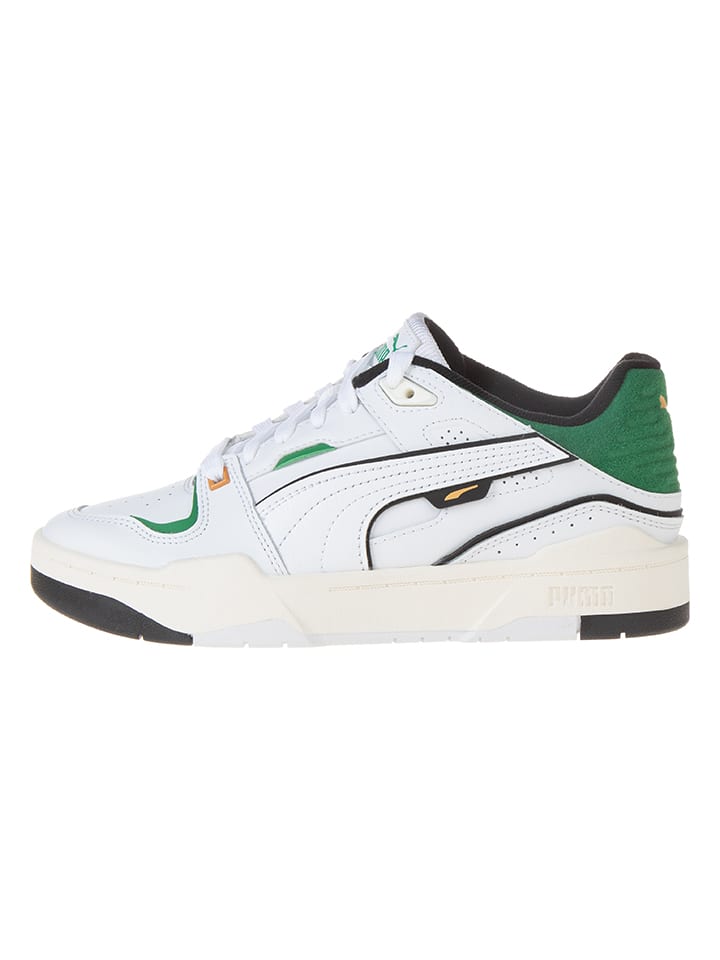 

Кроссовки на шнуровке Puma Sneakers Slipstream, цвет Weiß/Grün
