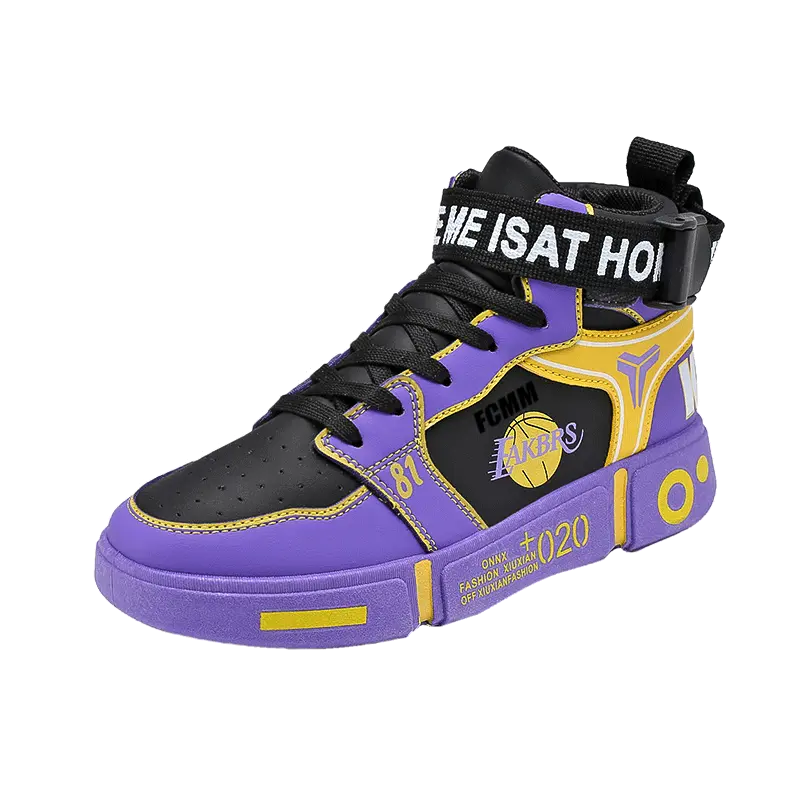 

Детские скейтерские кроссовки Kids FCMM, фиолетовый