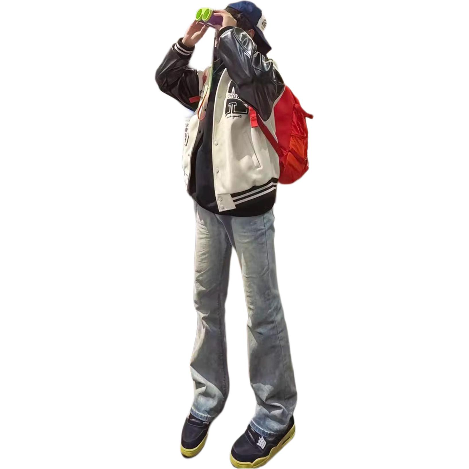 

Джинсы Unisex Moderate Scimitar ZIAREL, светло-синий