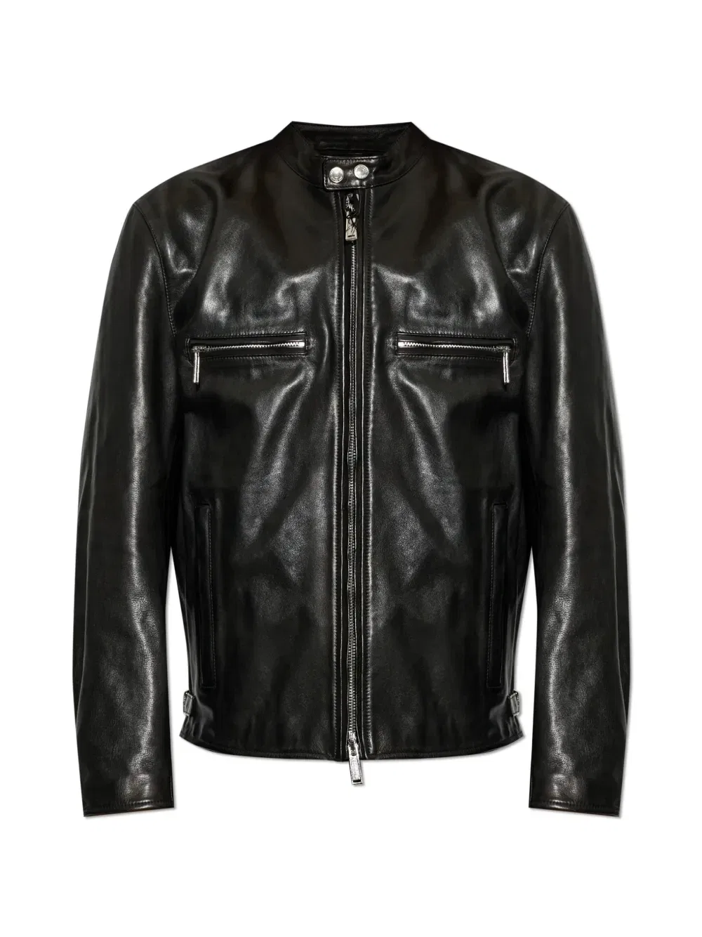 Куртка на молнии DSQUARED2, черный