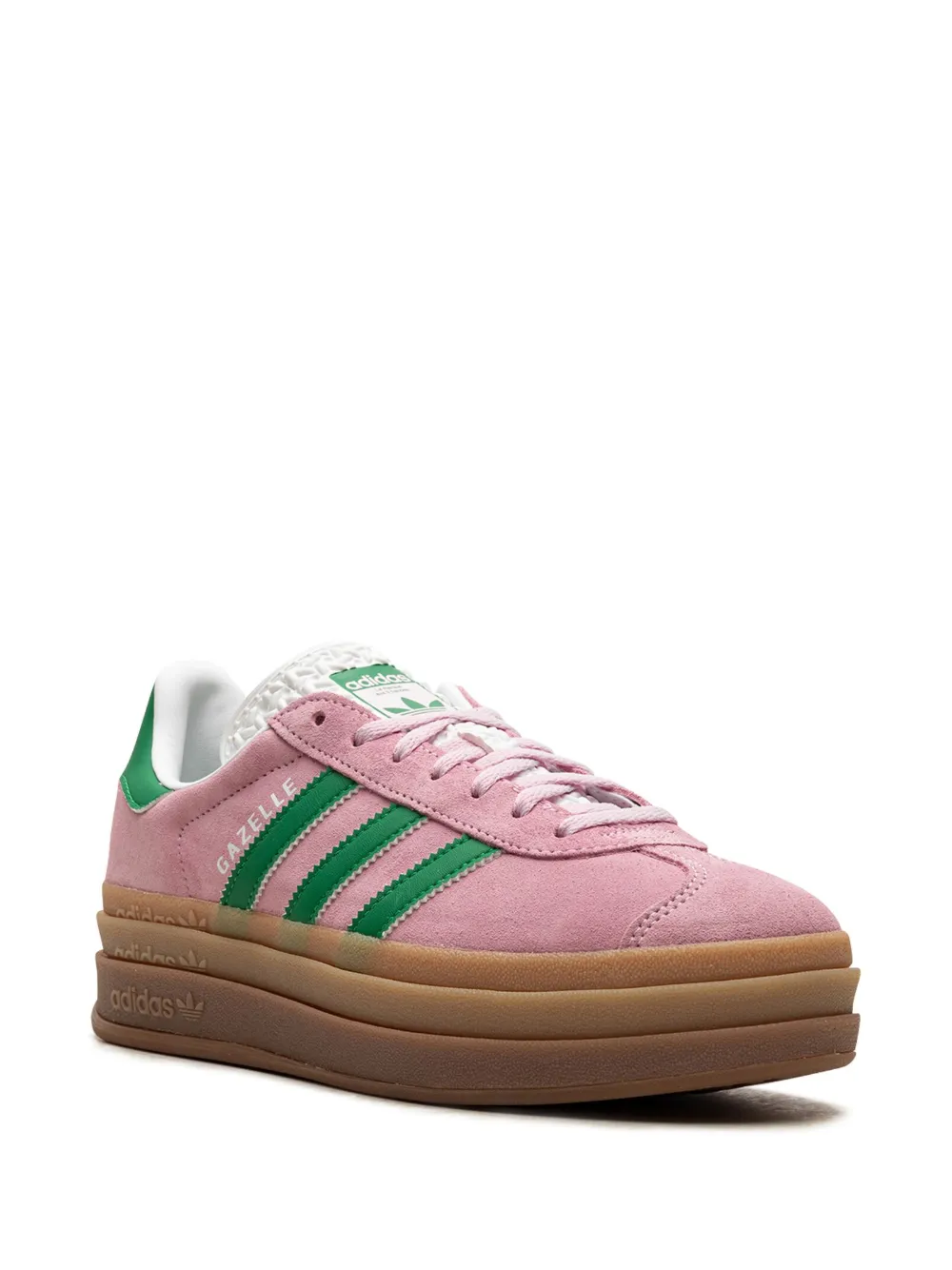 Кроссовки Gazelle Bold Adidas, розовый — фото 2