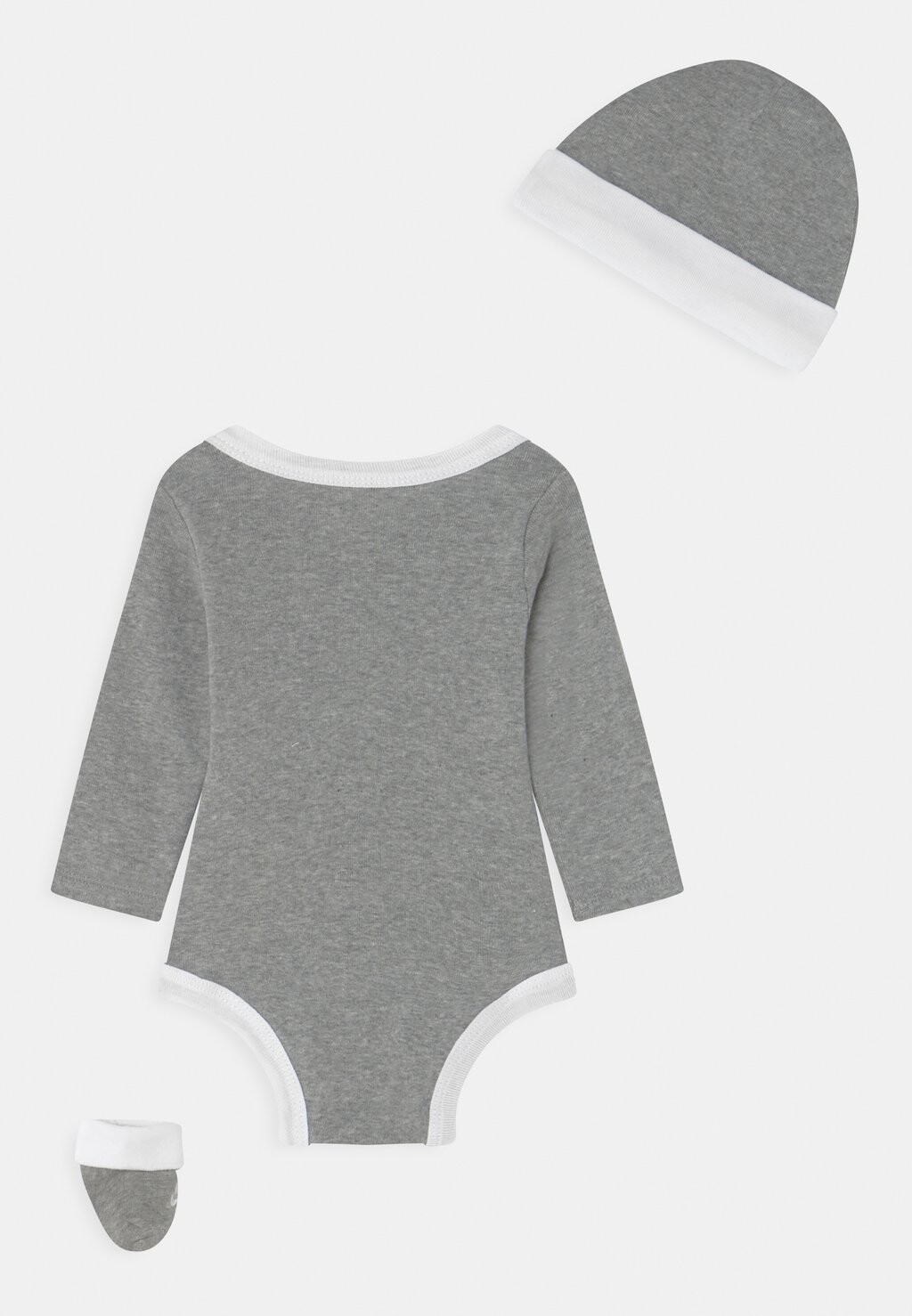 Комплект FUTURA LOGO BABY SET Nike Sportswear, цвет dark grey heather — фото 2