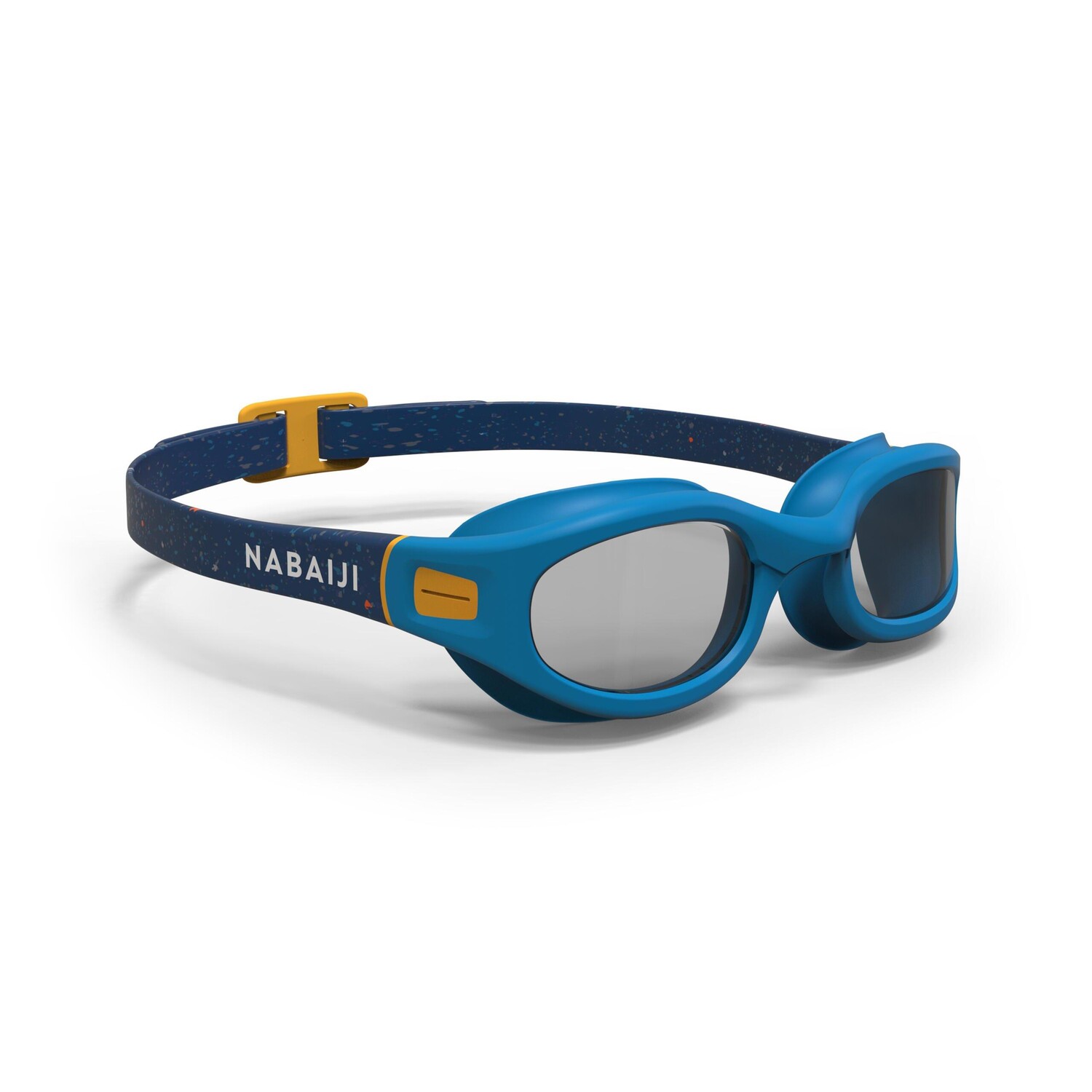

Очки для плавания Decathlon Soft 100 / Jr, прозрачные дымчатые, розовато-лиловые Nabaiji, мультиколор