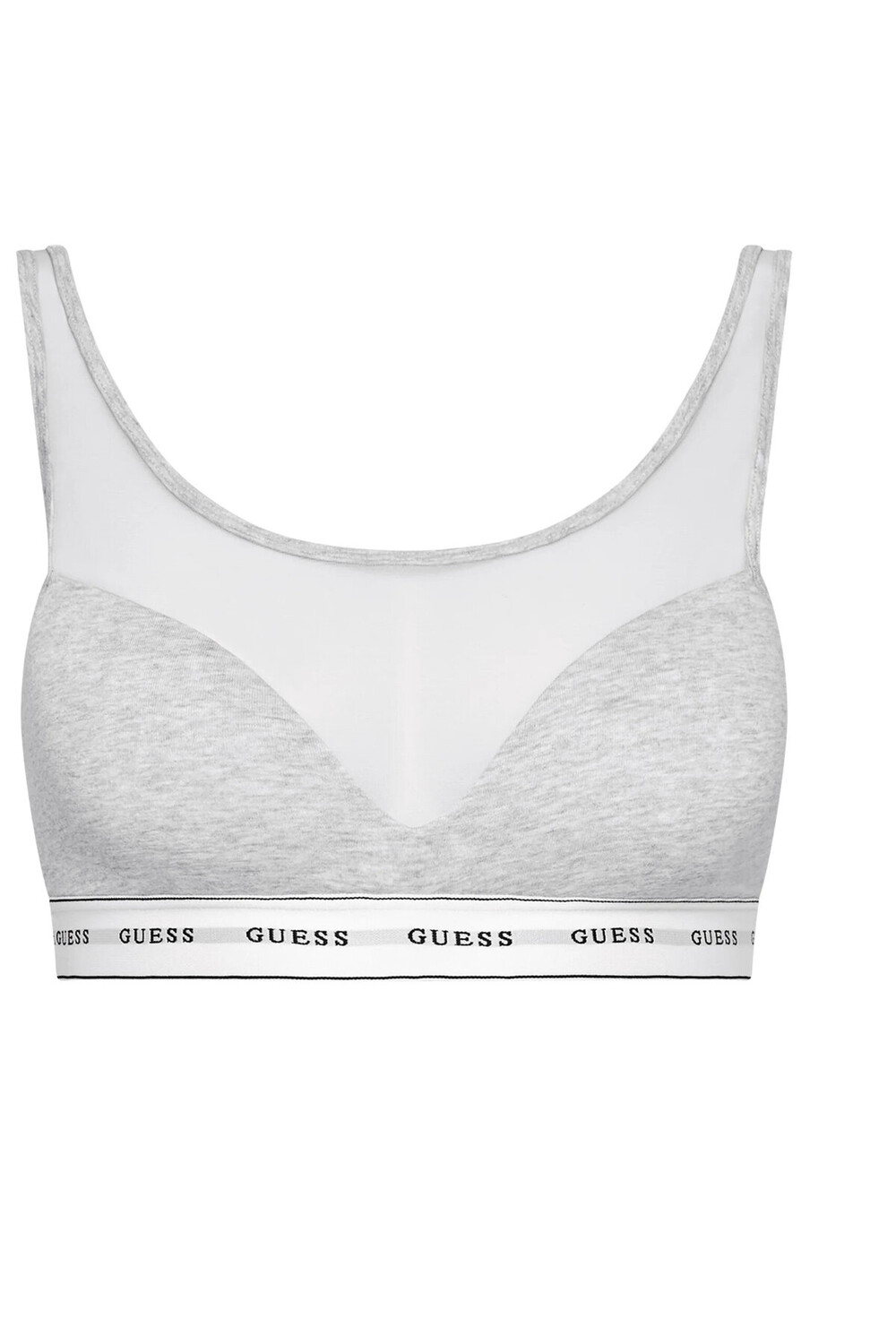 

Женский бюстгальтер без косточек Carrie Guess, серый