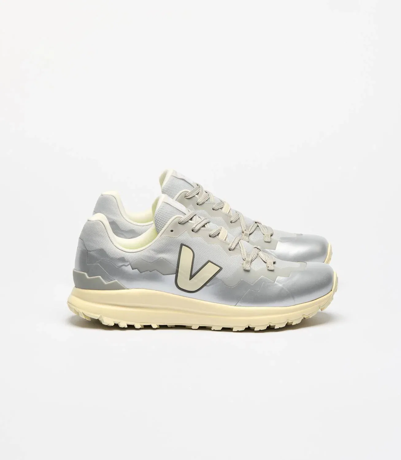 VEJA Мужские кроссовки Fitz Roy Light Trek Shell серого цвета