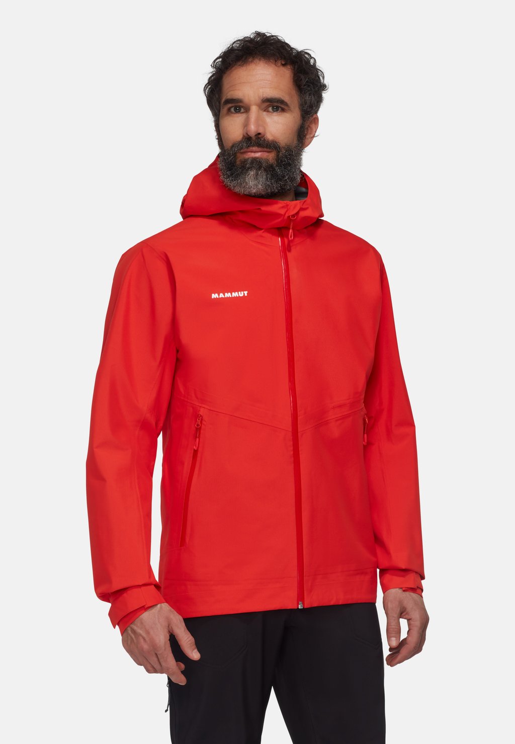 

Куртка из хардшелла HOODED Mammut, красный