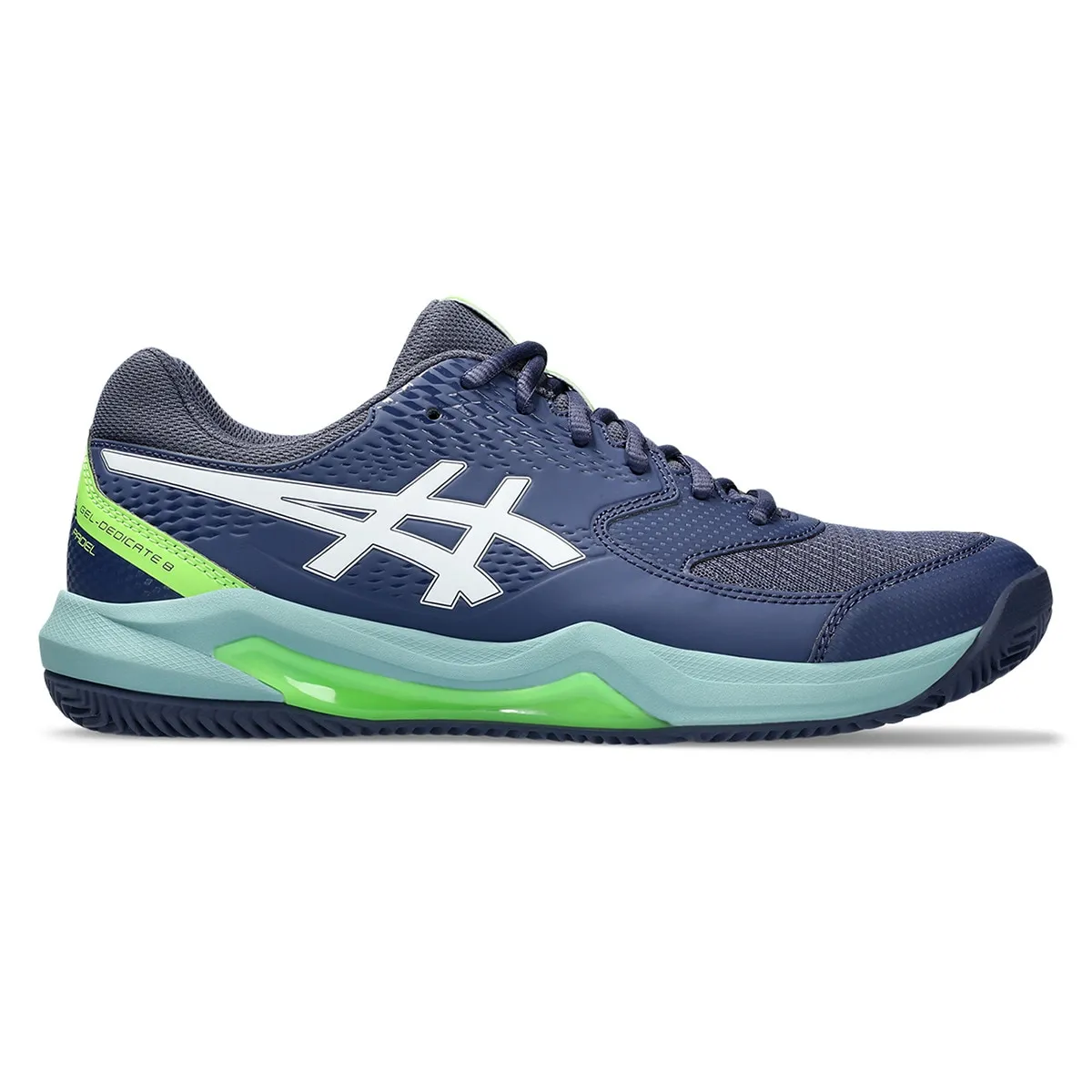 

Мужские кроссовки для паделя Asics Gel-Dedicate 8, синий/белый
