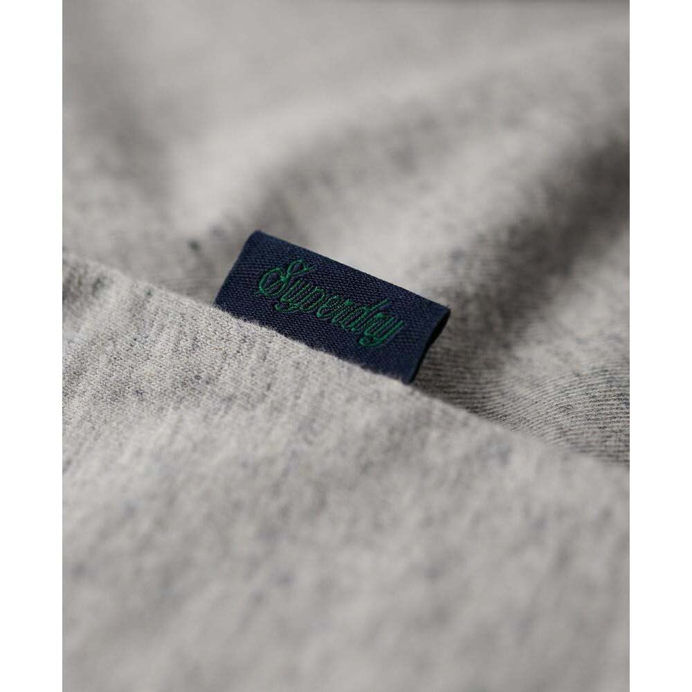 Футболка с коротким рукавом Superdry Essential Logo Retro St, серый — фото 4