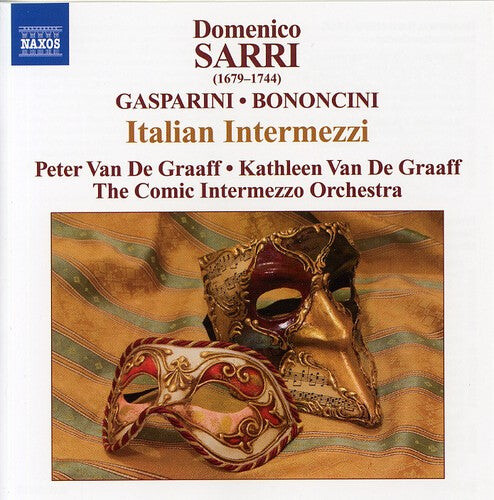 

CD диск Sarri / Gasparini / Bononcini / Comic Intermezzo: Moschetta E Grullo