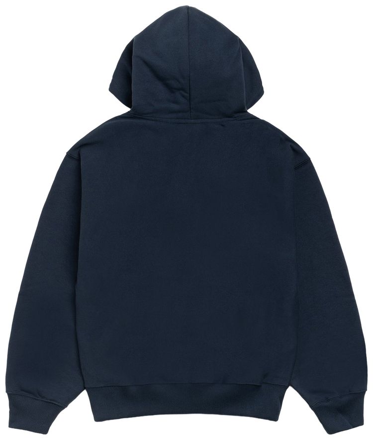 Худи Stussy Fawn, синий — фото 2