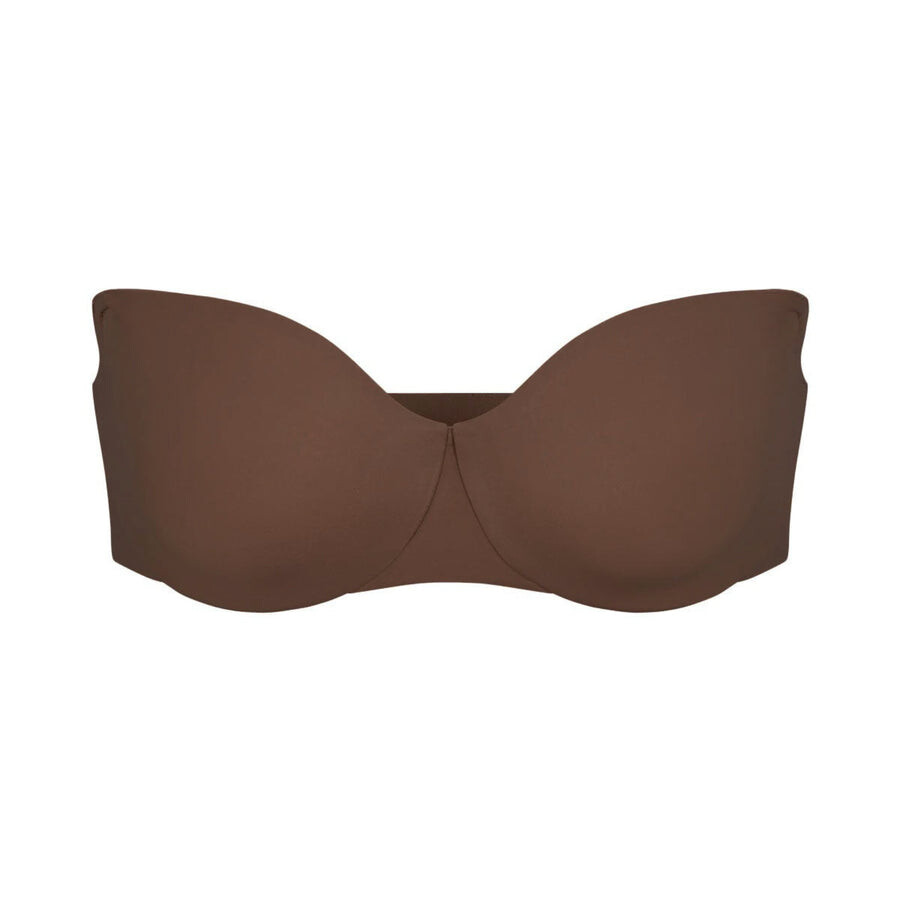 

Бюстгальтер без бретель SKIMS Smoothing Intimates, цвет Jasper