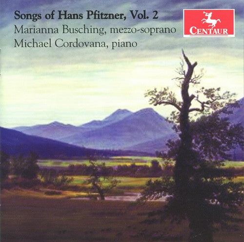 

CD диск Pfitzner / Busching / Codovana: Songs for Hans Pfitzner Vol. 2