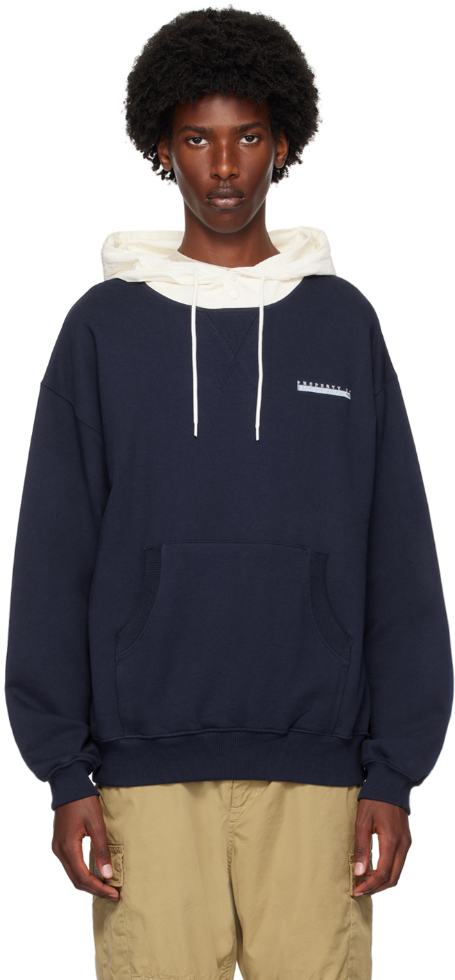 

Толстовка Alvy Navy Kijun