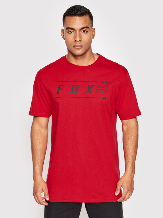 

Футболка стандартного кроя Fox Racing, красный