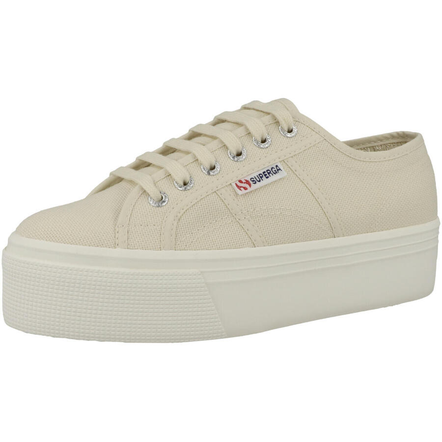 SUPERGA Низкие кроссовки 2790 Cotw Linea up and down женские — фото 4