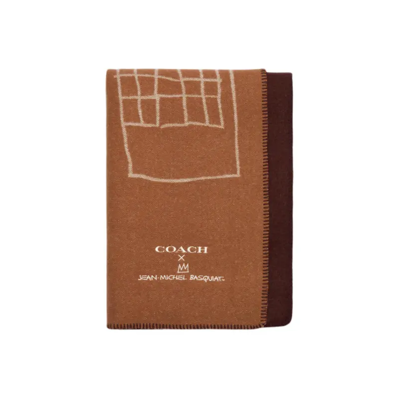 

Трикотажный шарф унисекс COACH