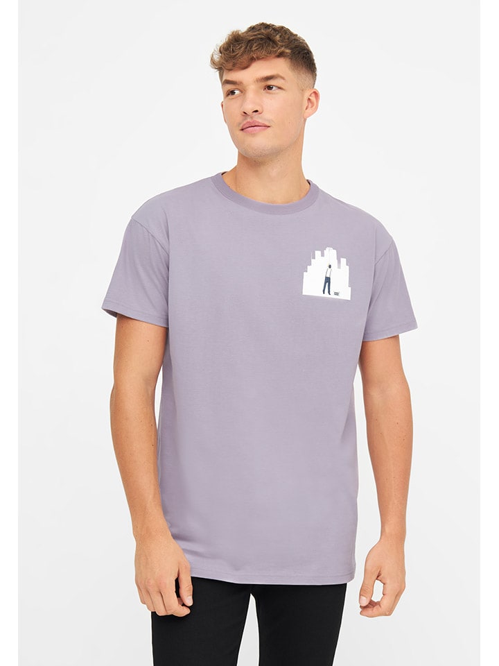 

Футболка Derbe Shirt, цвет Lavendel