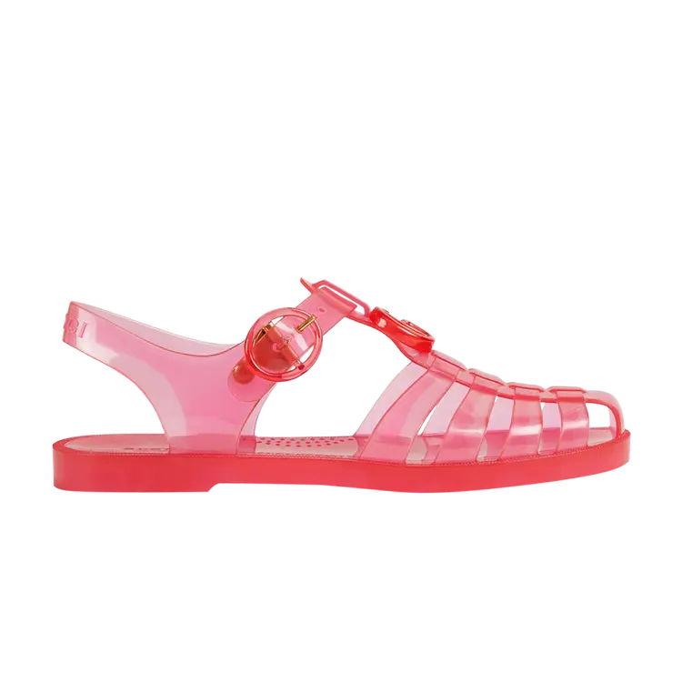 Кроссовки Gucci Wmns GG Fisherman Sandal, розовый