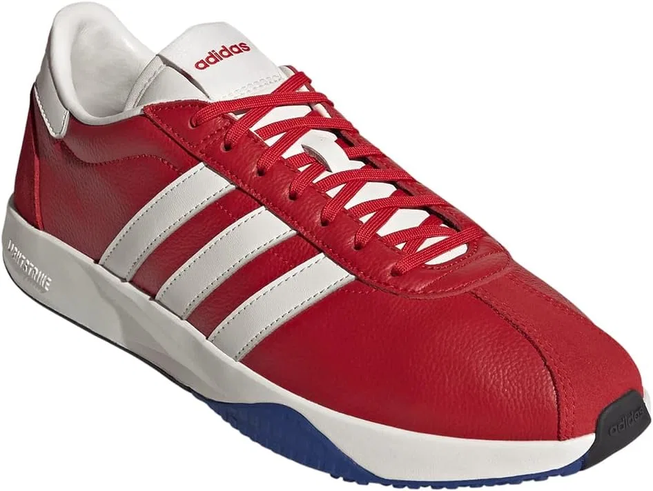 Мужские кроссовки Adidas Run 76/26, Better Scarlet Core White Semi Lucid Blue — фото 2
