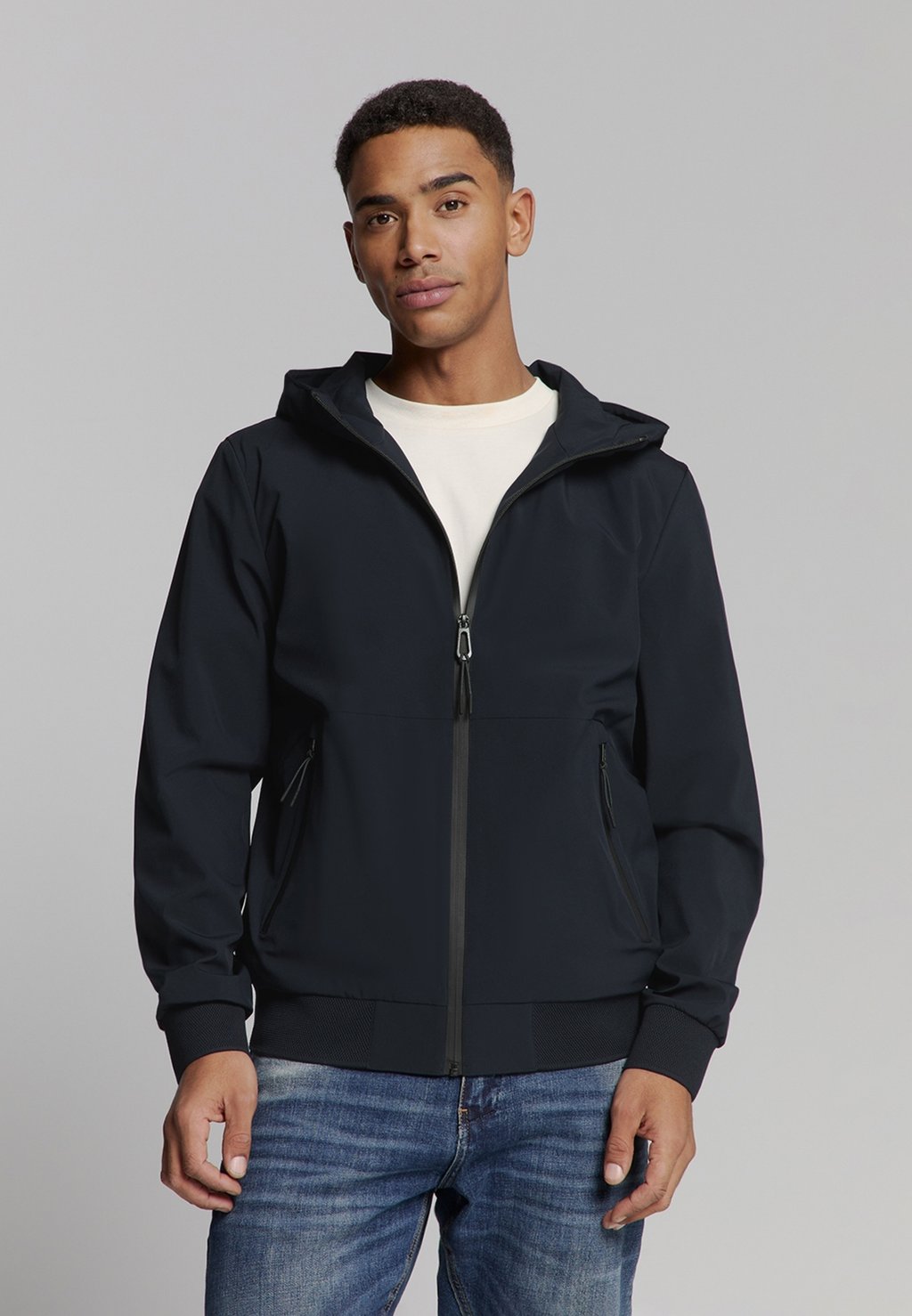 

Летняя куртка HOODED NO EXCESS, темно-синий