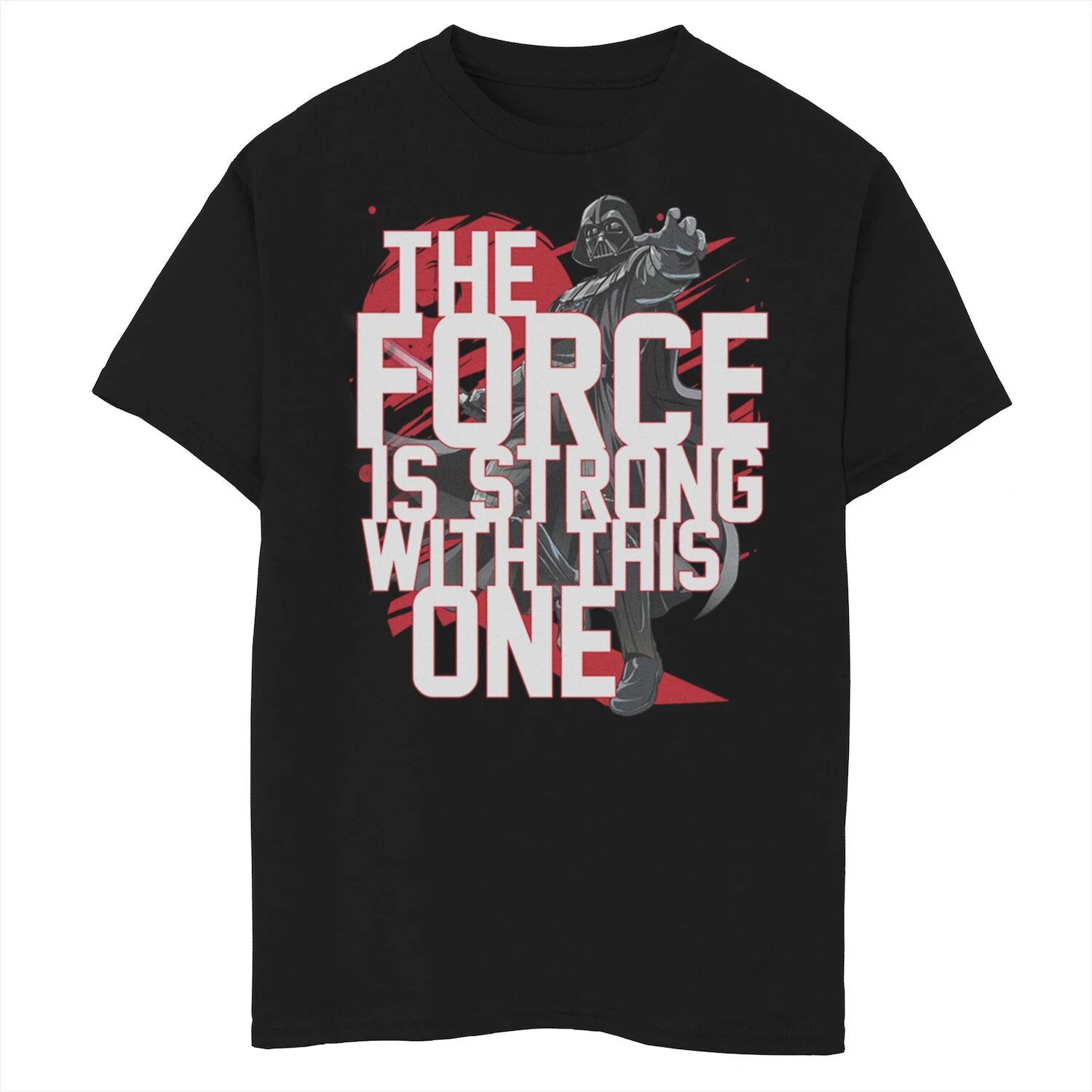 

Футболка Force Stack Vader для мальчиков 8–20 лет Licensed Character