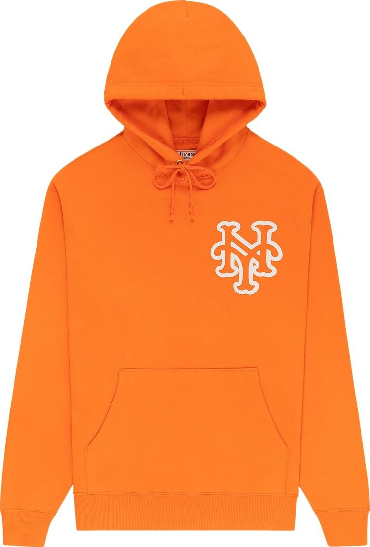 

Худи Aimé Leon Dore x New York Mets Big Logo 'Orange', оранжевый