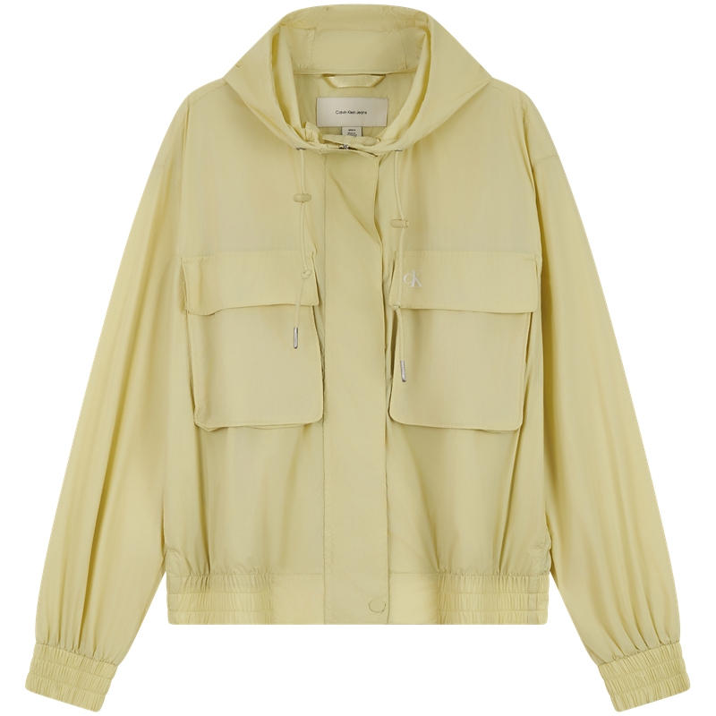 

Calvin Klein Женская куртка миндально-желтая, RLV-Almond Yellow