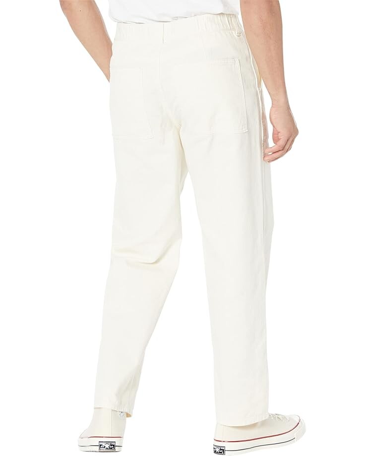 

Брюки Madewell Cotton Everywear Pants, цвет Vintage Canvas